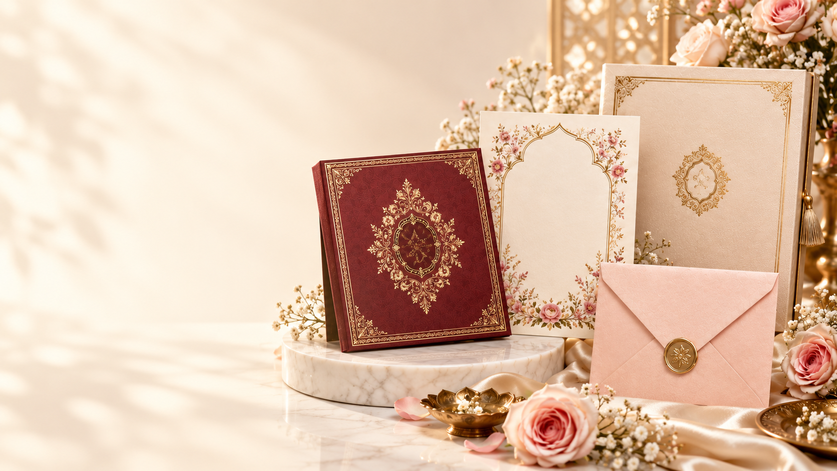 Ramki Cards wedding invitations