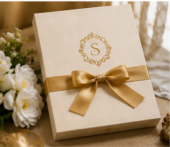 Premium Traditional Ceremony Card