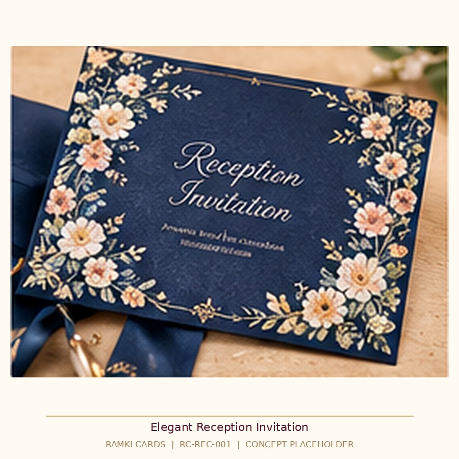 Elegant Reception Invitation
