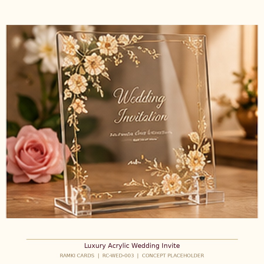 Premium Velvet Box Invitation