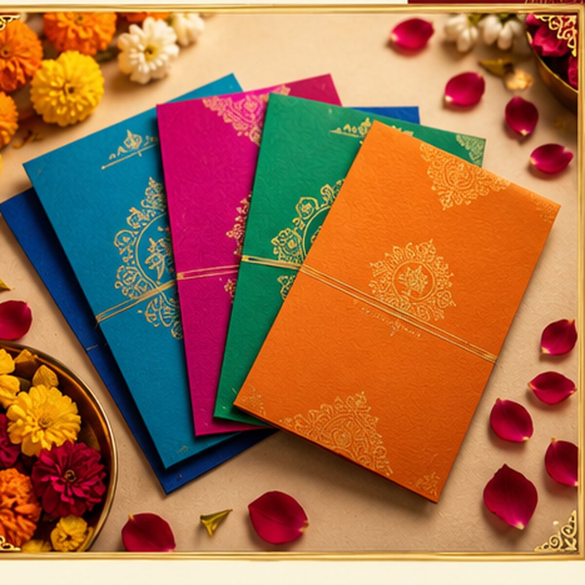 Multi-Color Invitations
